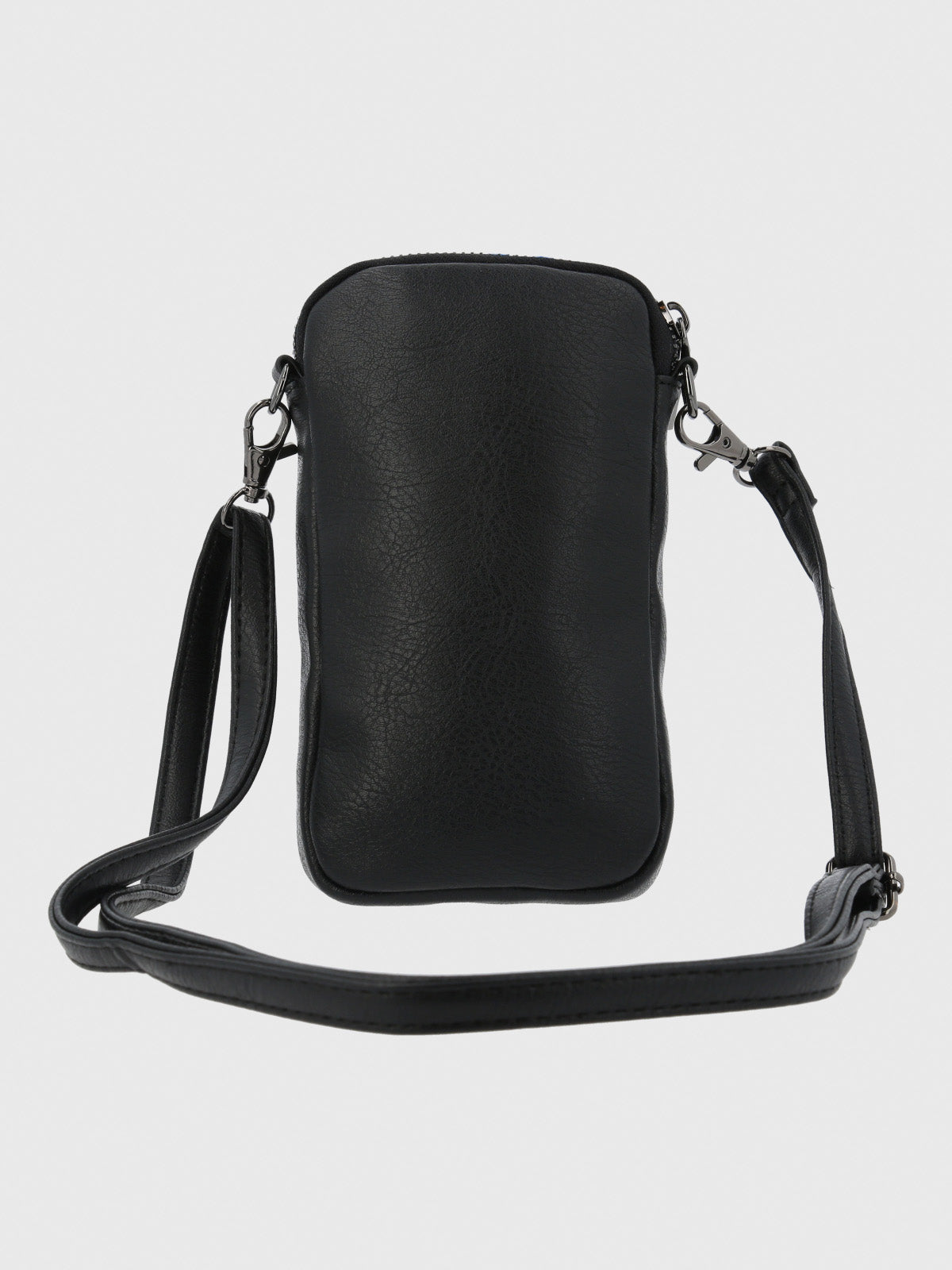 Cartera Mujer Esther Cross Negro Azaleia