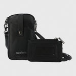 Cartera Mujer Esther Cross Negro Azaleia