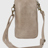 Cartera Mujer Esther Cross Metalizado Azaleia