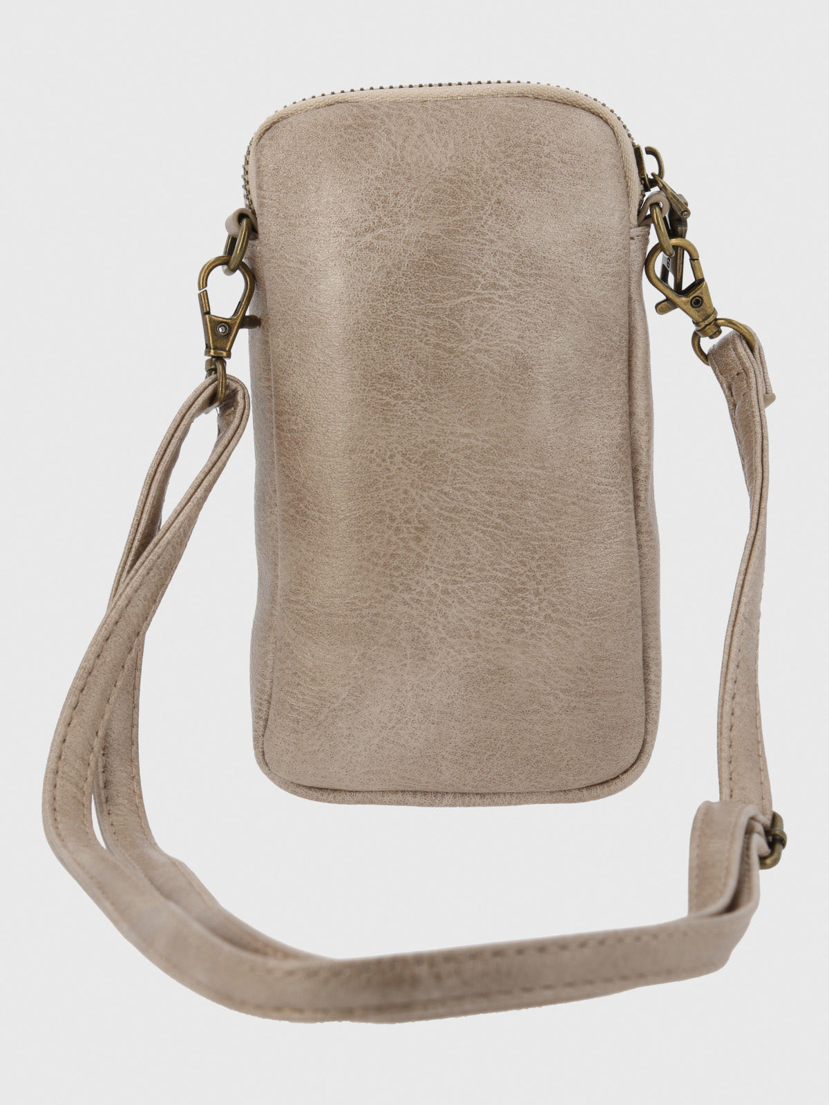 Cartera Mujer Esther Cross Metalizado Azaleia