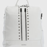 Cartera Mochila Mujer Pascal Backbag Blanco Azaleia