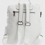 Cartera Mochila Mujer Pascal Backbag Blanco Azaleia