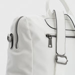 Cartera Mochila Mujer Pascal Backbag Blanco Azaleia