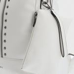 Cartera Mochila Mujer Pascal Backbag Blanco Azaleia