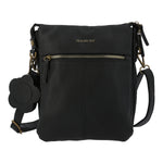Cartera Mujer Devira Cross Negro Azaleia