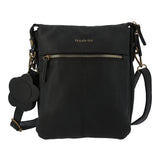 Cartera Mujer Devira Cross Negro Azaleia