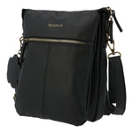 Cartera Mujer Devira Cross Negro Azaleia