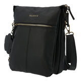 Cartera Mujer Devira Cross Negro Azaleia