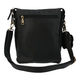 Cartera Mujer Devira Cross Negro Azaleia