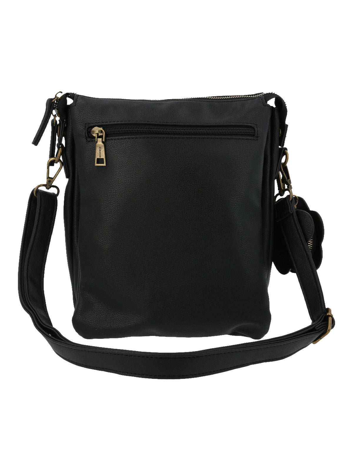 Cartera Mujer Devira Cross Negro Azaleia