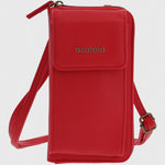 Cartera Mujer Hila Crossbody Rojo Azaleia