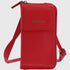 Cartera Mujer Hila Crossbody Rojo Azaleia