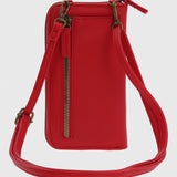Cartera Mujer Hila Crossbody Rojo Azaleia