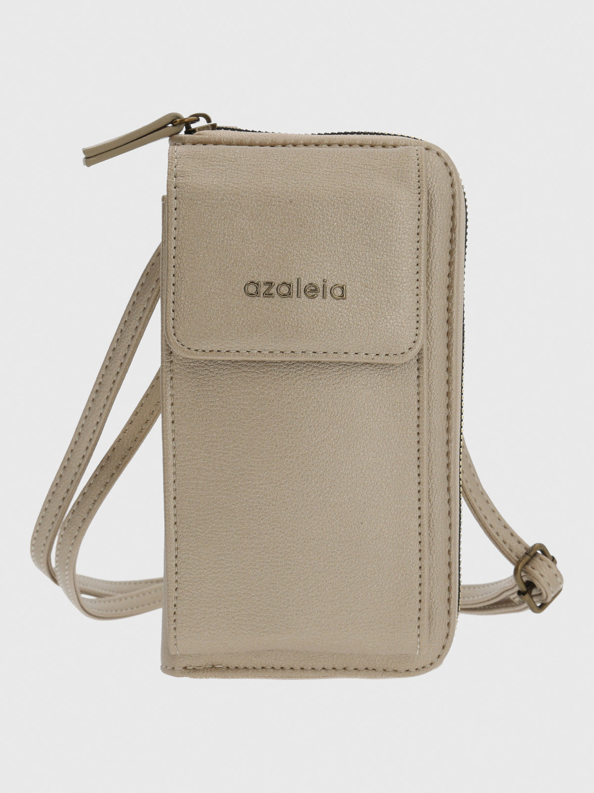 Cartera Mujer Hila Crossbody Metalizado Azaleia
