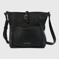 Cartera Mujer Kaia Crossbody Negro Azaleia