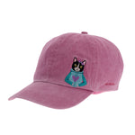 Jockey Algodón Mujer Blackcat Cap Rosado Azaleia