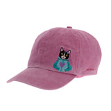 Jockey Algodón Mujer Blackcat Cap Rosado Azaleia