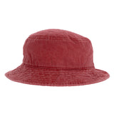 Gorro Algodón Mujer Bucket Rojo Azaleia