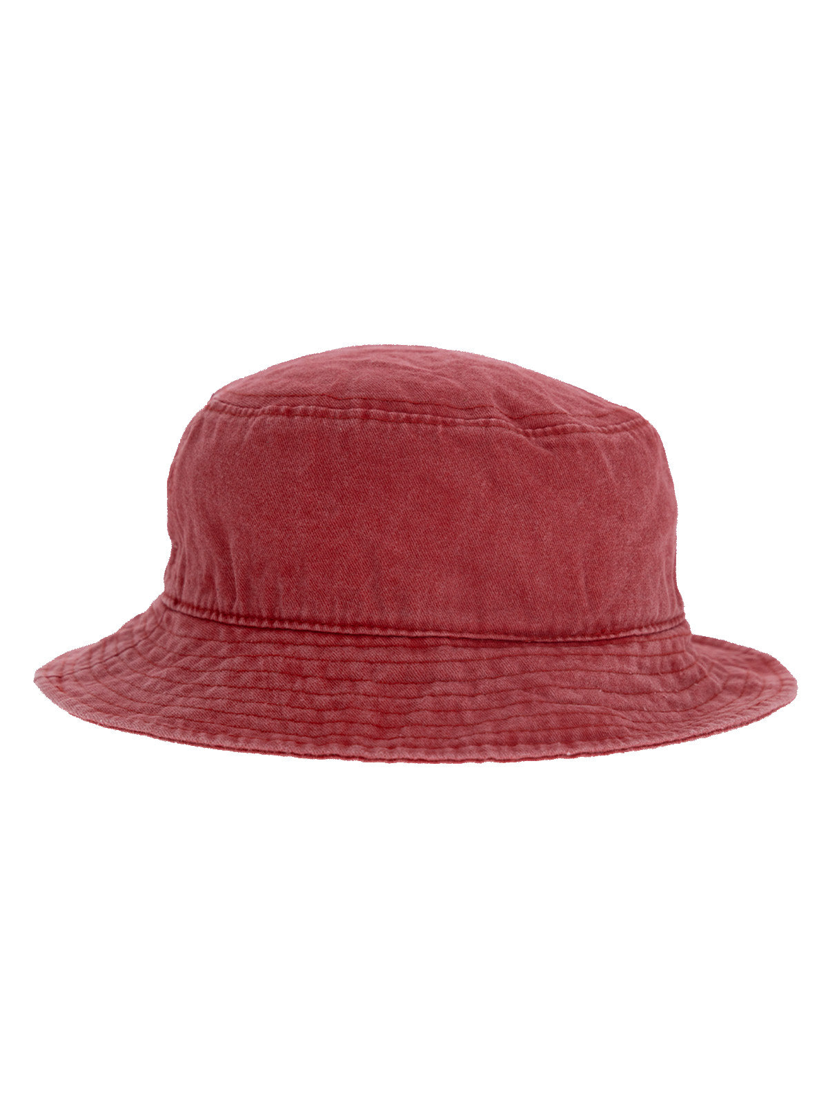 Gorro Algodón Mujer Bucket Rojo Azaleia