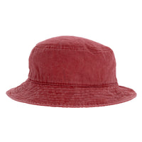 Gorro Algodón Mujer Bucket Rojo Azaleia