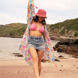 Gorro Algodón Mujer Bucket Rojo Azaleia