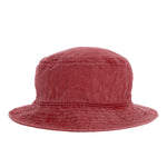 Gorro Algodón Mujer Bucket Rojo Azaleia