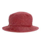 Gorro Algodón Mujer Bucket Rojo Azaleia