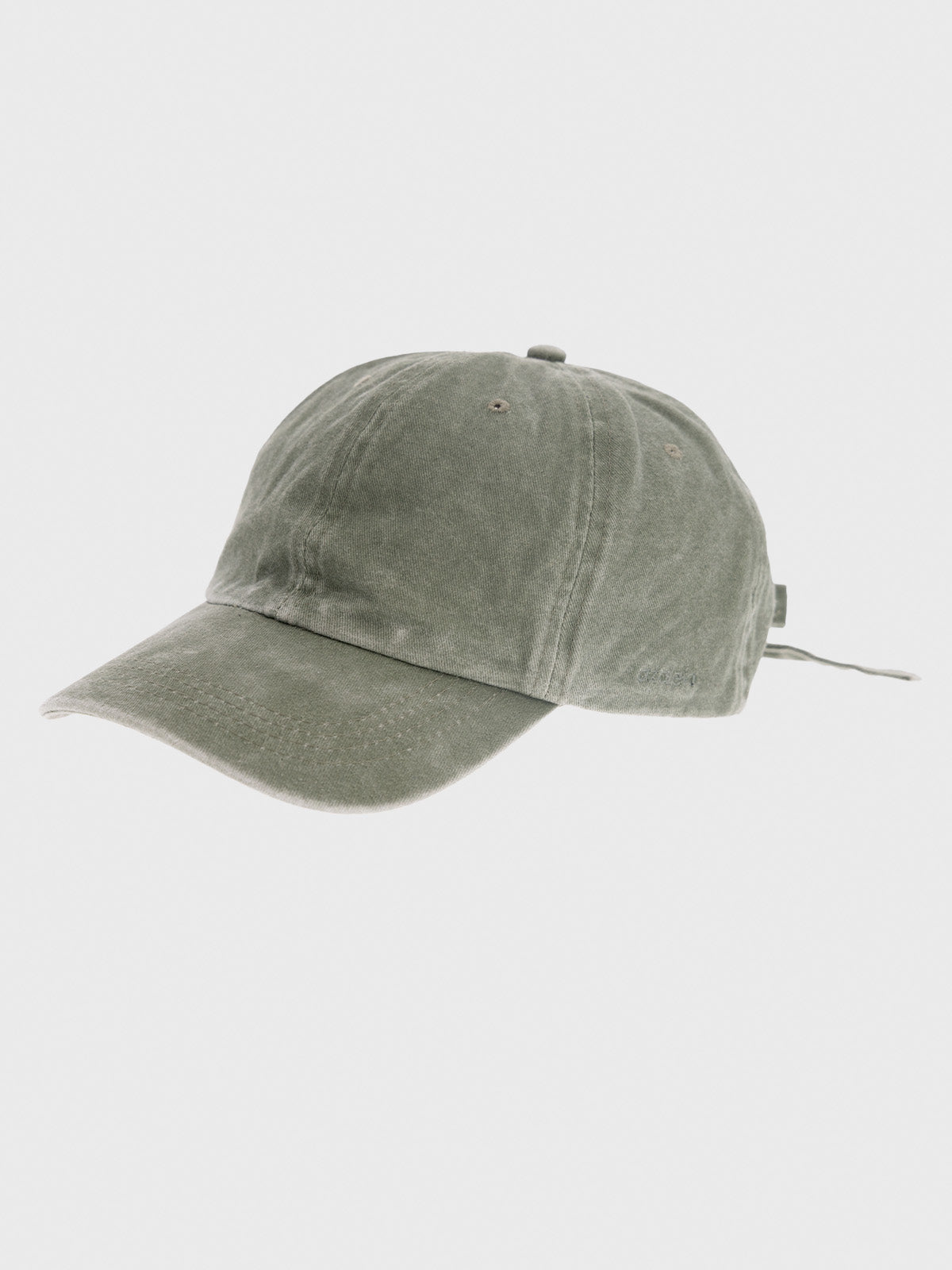 Jockey Algodón Mujer Band Cap Verde Azaleia