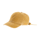Jockey Algodón Mujer Band Cap Beige/Crudo Azaleia