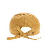 Jockey Algodón Mujer Band Cap Beige/Crudo Azaleia