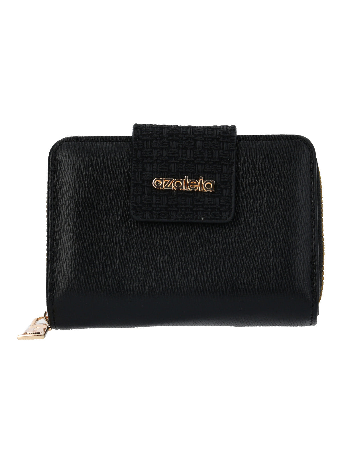 Billetera Mujer Strap Wallet Negro Azaleia