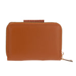 Billetera Mujer Strap Wallet Café Azaleia