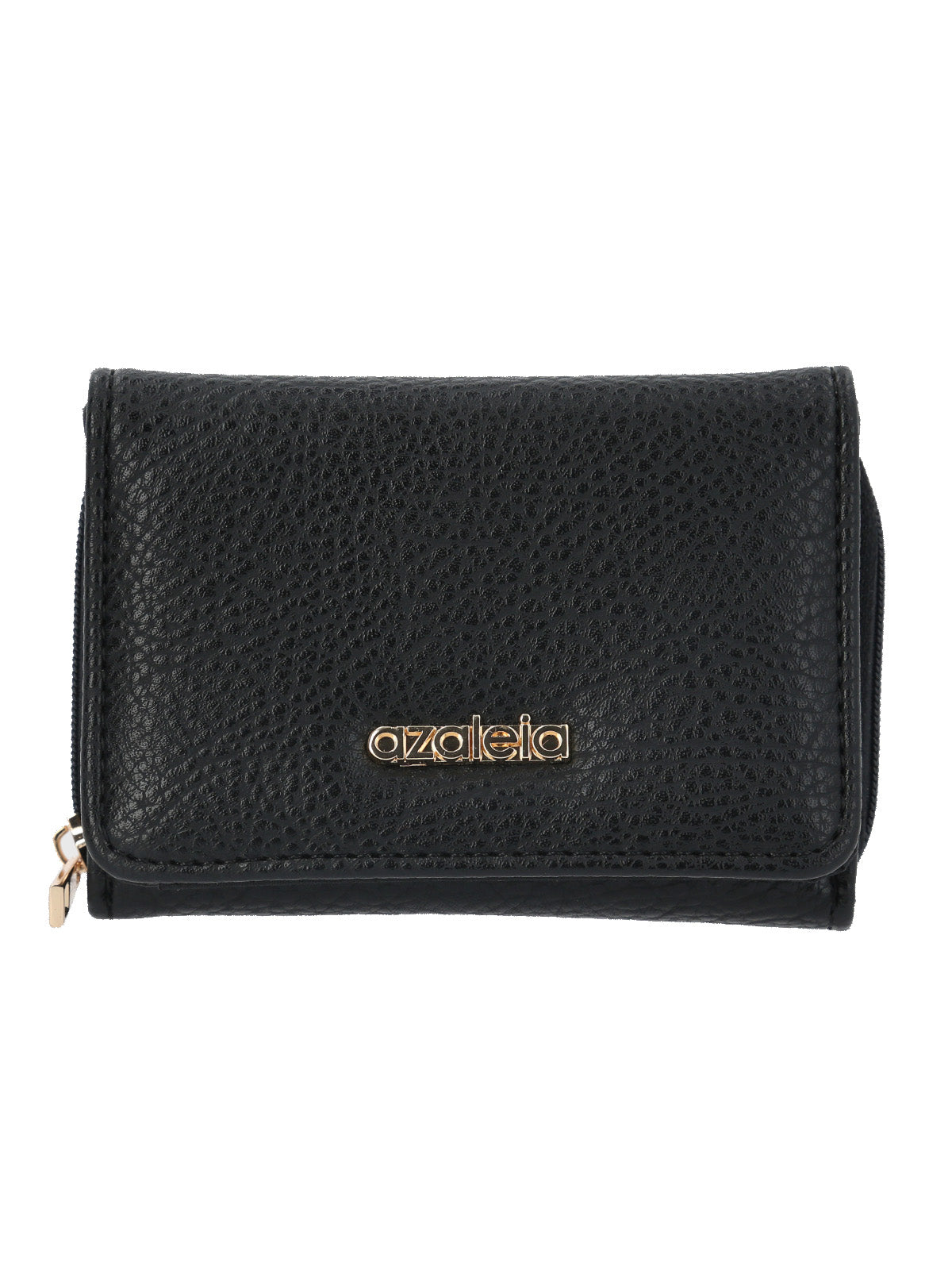 Billetera Mujer London Wallet Negro Azaleia