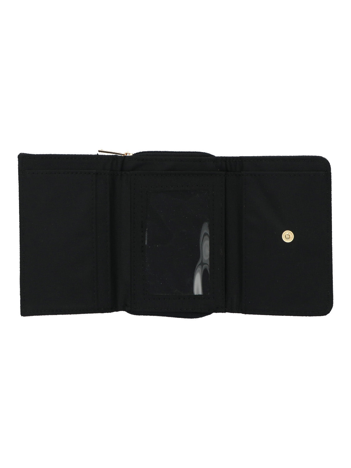 Billetera Mujer London Wallet Negro Azaleia