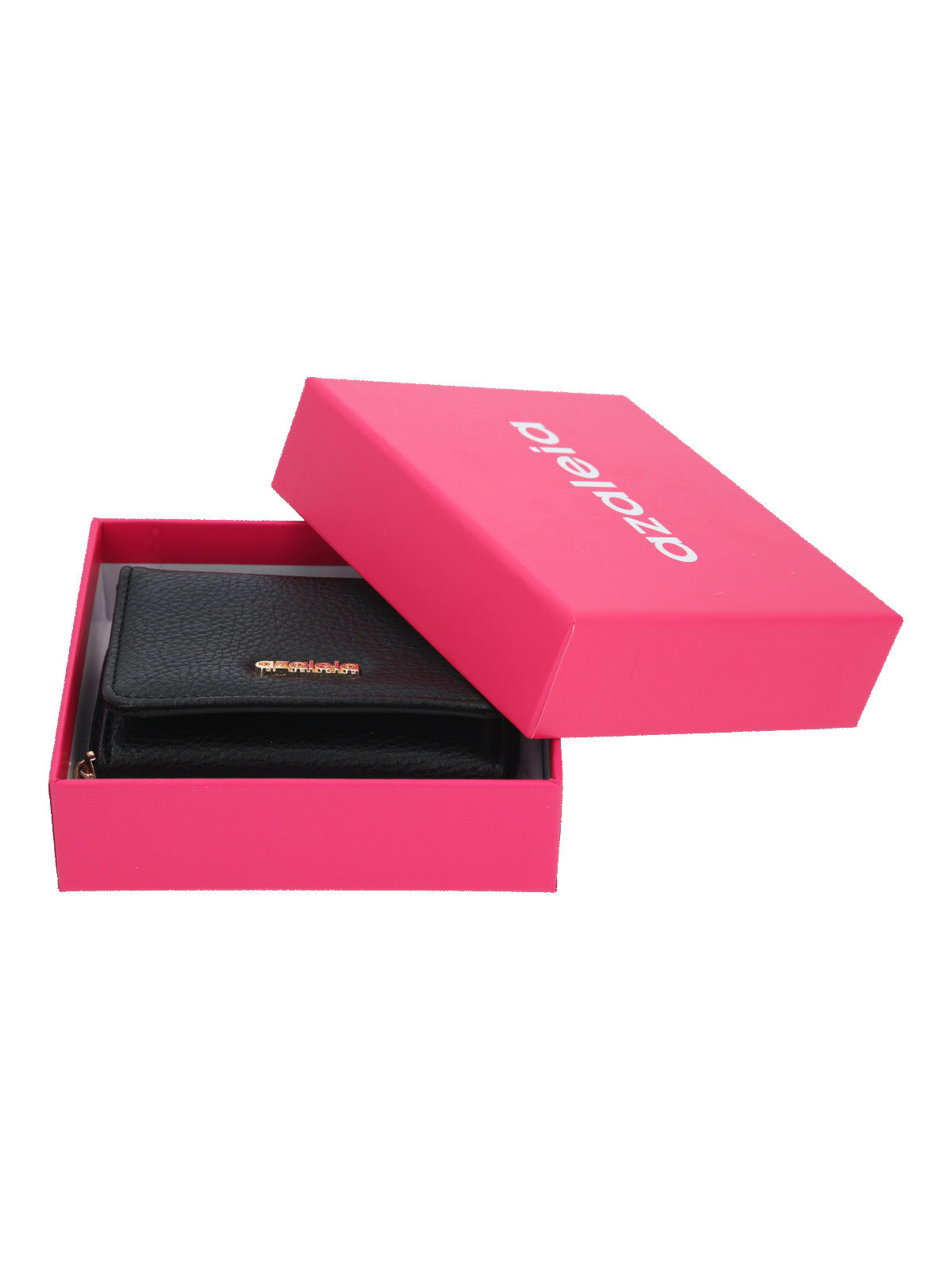 Billetera Mujer London Wallet Negro Azaleia