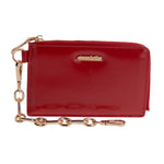 Billetera Mujer Chain Wallet Rojo Azaleia