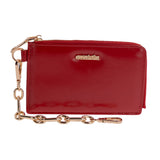Billetera Mujer Chain Wallet Rojo Azaleia