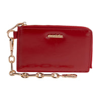Billetera Mujer Chain Wallet Rojo Azaleia