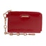 Billetera Mujer Chain Wallet Rojo Azaleia