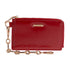 Billetera Mujer Chain Wallet Rojo Azaleia