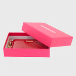 Billetera Mujer Chain Wallet Rojo Azaleia