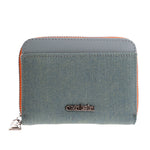 Billetera Mujer Soft Wallet Azul Azaleia