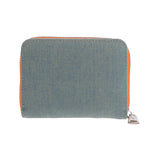 Billetera Mujer Soft Wallet Azul Azaleia