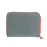 Billetera Mujer Soft Wallet Azul Azaleia