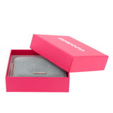 Billetera Mujer Soft Wallet Azul Azaleia