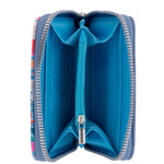 Billetera Mujer Soft Wallet Multicolor Azaleia