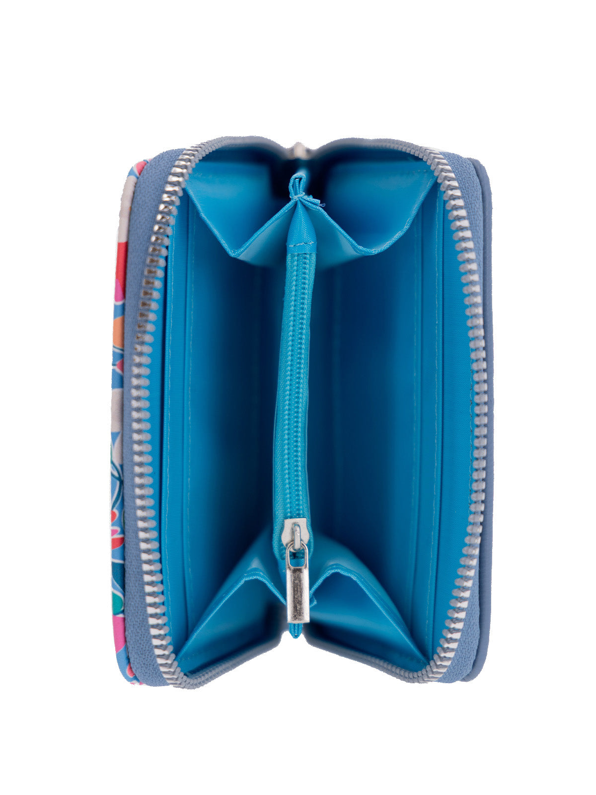 Billetera Mujer Soft Wallet Multicolor Azaleia