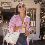 Anteojos Mujer Garrett I Metalizado Azaleia