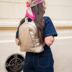 Pañuelo Mujer Artdeco Scarf Rosado Azaleia