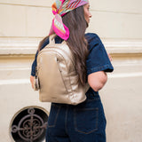 Pañuelo Mujer Artdeco Scarf Rosado Azaleia